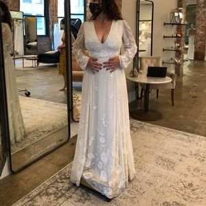 BHLDN Nassau Gown NWOT